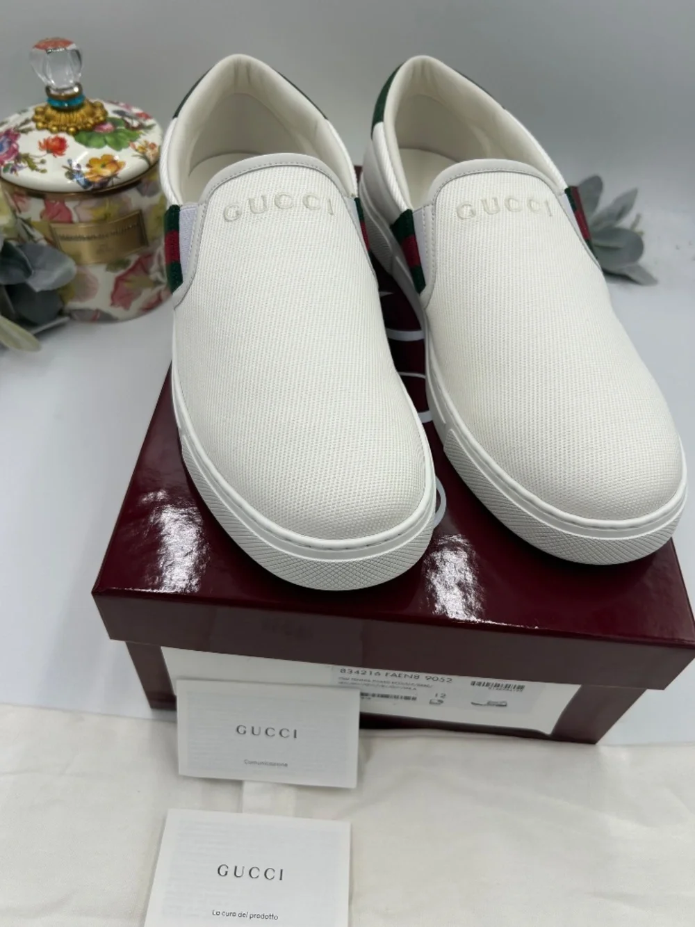Gucci men’s ace